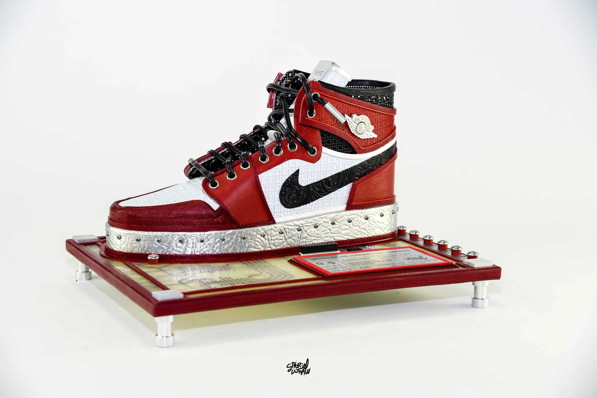 あ*袋様 NIKE AIR JORDAN1陶器製 フィギュア Bowen Des あ*袋様 NIKE AIR JORDAN1陶器製 フィギュア Bowen Des